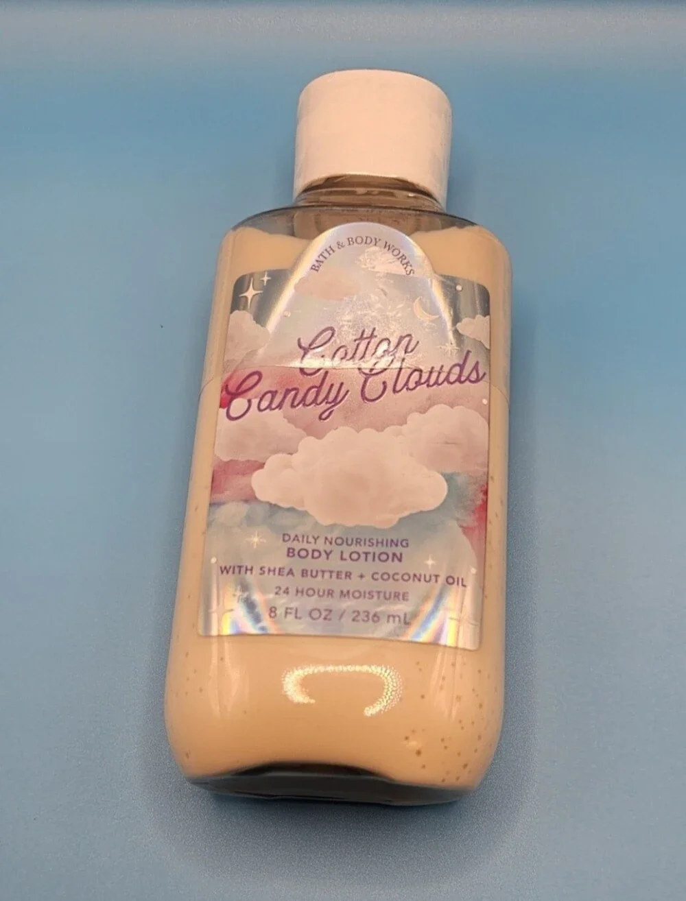 Bath & Body Works Cotton Candy Clouds Daily Nourishing Body Lotion - Pink